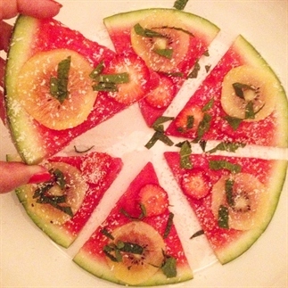 Detox zomersnack met watermeloen!