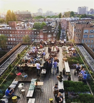 Dit zijn de beste dakterrassen van Amsterdam!