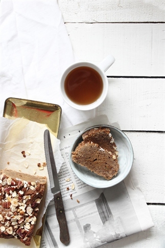 Een gezond ontbijtkoek voor bij de koffie