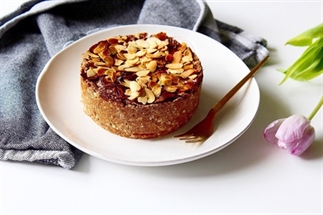 Gezonde appeltaart