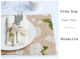 Hoe maak je een placemat van stof - DIY