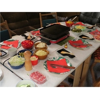 Hoe niet te veel eten tijdens feestdagen