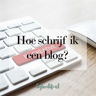 Hoe schrijf ik een blog?