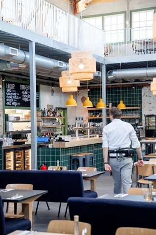 Hotspot op het Hembrugterrein: restaurant Lab-44