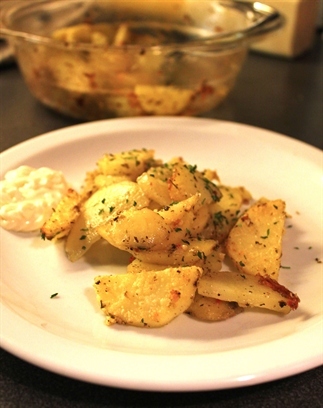 Italiaanse aardappeltjes