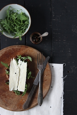 Jammie, broodje brie!