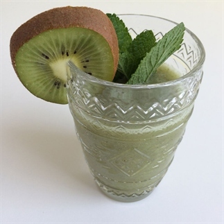 Kiwi munt agua fresca
