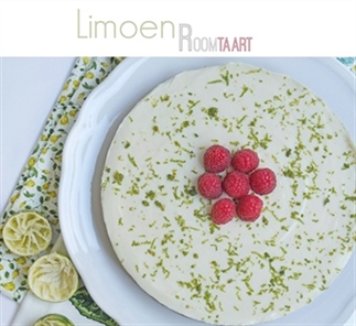 Limoen-roomtaart (Recept uit America/Portugal)