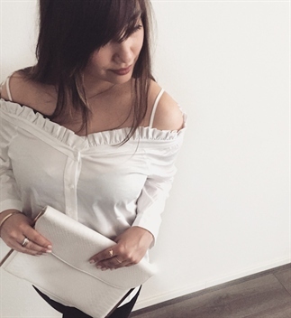 Mijn zomer fashion favoriet! Off the shoulder tops
