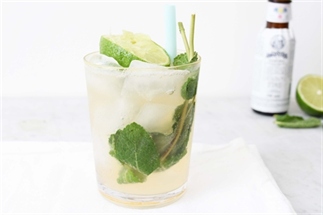 Minty Moscow Mule recept