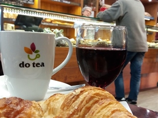 Ontbijten met wijn Over LEVEN in SPANJE