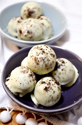 Oreo truffels