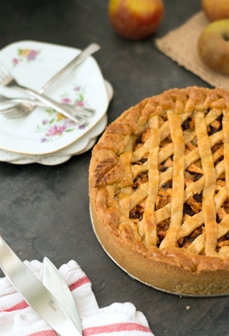 Oud-Hollandse appeltaart