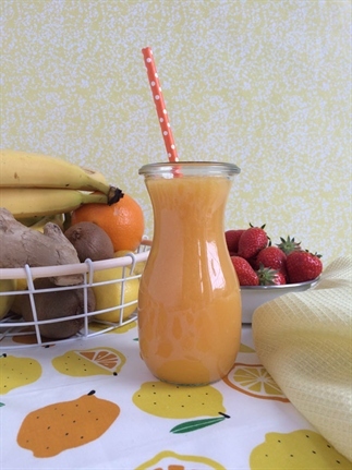 Papaya smoothie