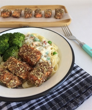 Papaya zalm