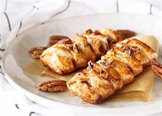 Pecan broodjes