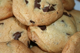 Recept chocolate chip cookies!