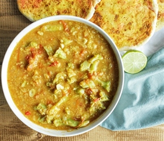 Rode Linzencurry