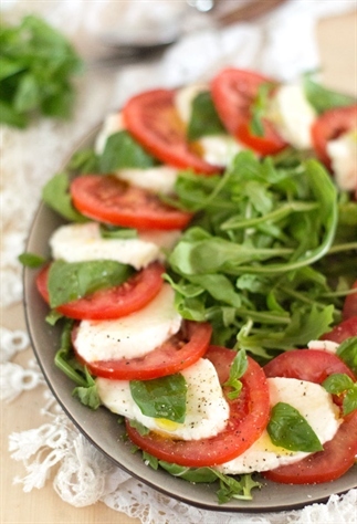 Salade caprese