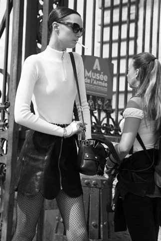 Shop the Black and White look: chique