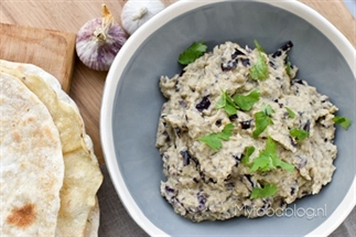 Snelle baba ganoush