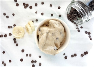 Speculoos choco chip nicecream