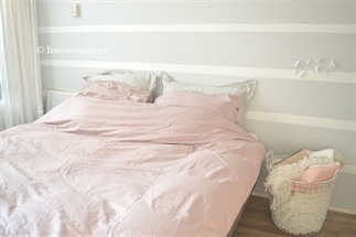 Strepen op muur verven: stap-voor-stap DIY