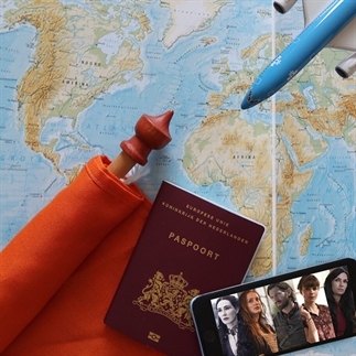 Succesvolle Nederlanders in international tvseries