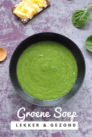 Super groene soep