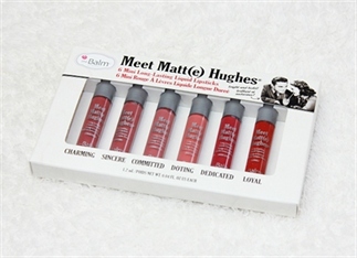 The Balm Meet Matte Hughes mini kit