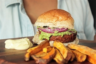 Tijd voor hamburgers!