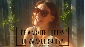 Tips: omgaan met de warmte tijdens de zwangerschap