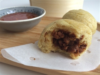 Vegan bapao