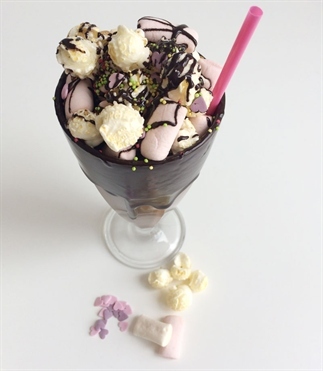Vegan freakshake
