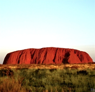 Verdwaald bij Ayers Rock