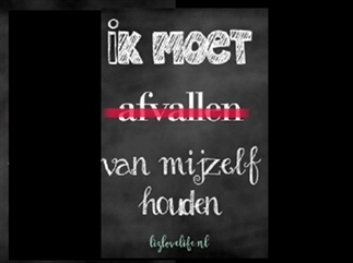 Vertekend zelfbeeld