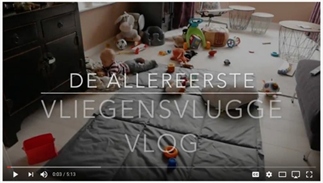 Vliegensvlugge Vlog #1: Eerst vlog & content gejat