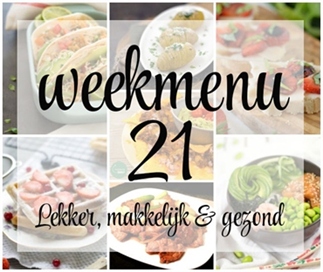 Weekmenu 21