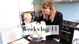 Weekvlog 11 | Samen een appeltaart bakken