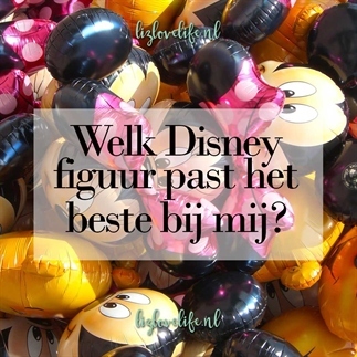 Welk Disney figuur past het beste bij mij