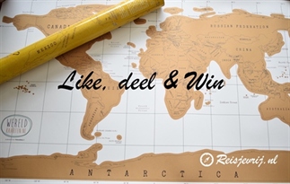 Wereld kraskaart winnen?