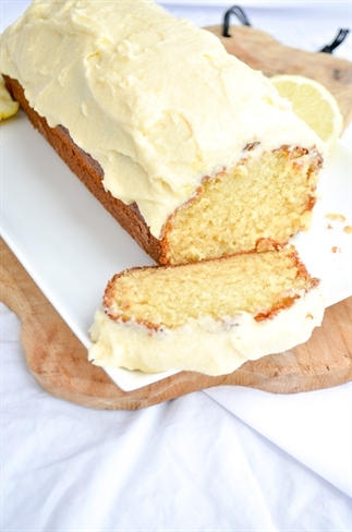 Yoghurtcake met citroen