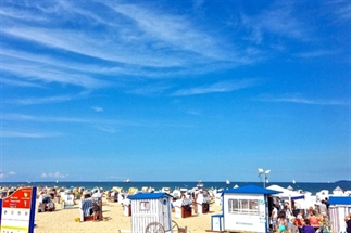 Zomer in Lübeck: uitwaaien in Travemünde