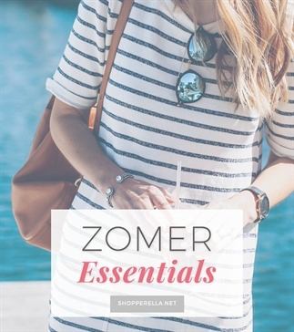 10 Zomer essentials voor in je kledingkast