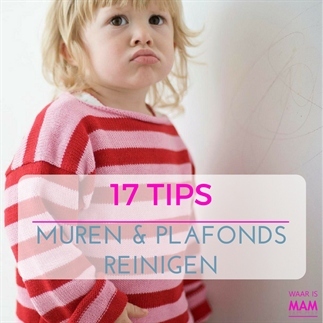17 Tips Voor Het Reinigen Van Muren En Plafonds