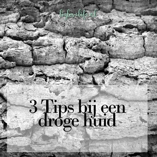 3 TIPS BIJ EEN DROGE HUID
