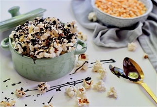 3 x GEZONDE POPCORN SNACKS