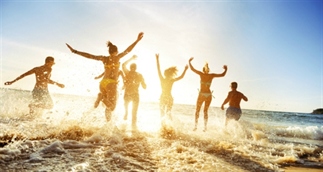3x genieten van een zomerse dag