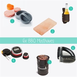 6x BBQ musthaves!
