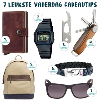 7 leukste vaderdag cadeautips